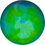 Antarctic Ozone 2009-12-20